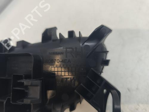 Rear right interior door handle RENAULT KADJAR (HA_, HL_)  | BP29438557I16 