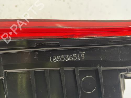Used Left tailgate light Left tailgate light RENAULT CLIO V (B7_) 1.3 TCe 140 (B7N0) (140 hp) 25837574 25837574