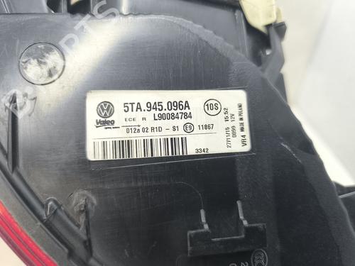 Used Right taillight Right taillight VW TOURAN (5T1) 1.6 TDI (110 hp) 35886890 35886890