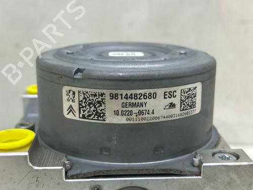 ABS pump PEUGEOT 2008 I (CU_) 1.2 VTi | BP39142622M43 - Image 4