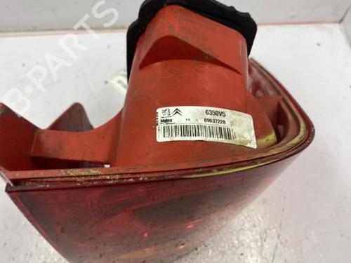 Used Left taillight PEUGEOT 1007 (KM_) 1.4 (75 hp) 22840128