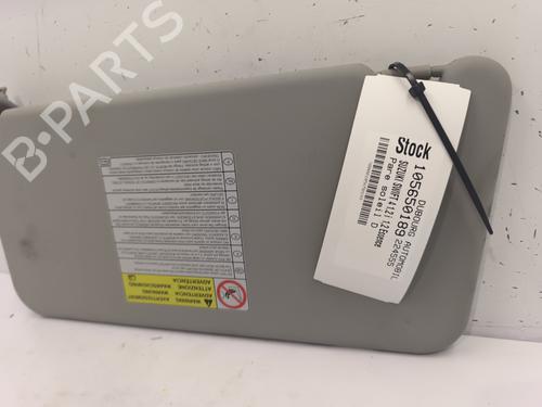 Right sun visor SUZUKI SWIFT IV (FZ, NZ) 1.2 (AZH412, ZC72S) | BP25740051I2 