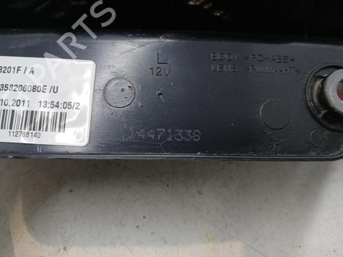 Venstre Baklys CITROËN NEMO MPV 1.3 HDi 75 | BP29980450C34