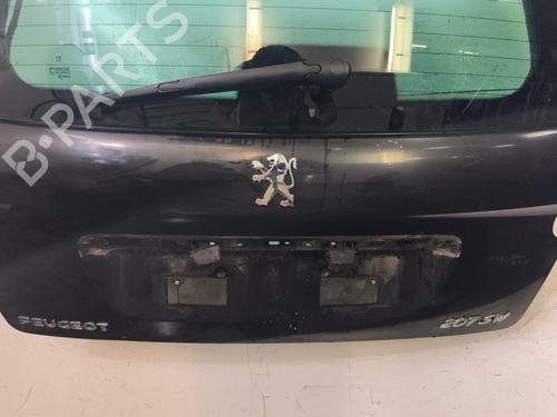 Used Tailgate Tailgate PEUGEOT 207 SW (WK_) 1.6 HDi (90 hp) 34384636 34384636