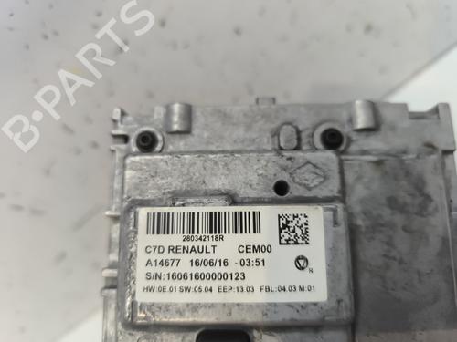 Display monitor RENAULT KADJAR (HA_, HL_) 1.2 TCe 130 (HLMR) | BP28362545C48 