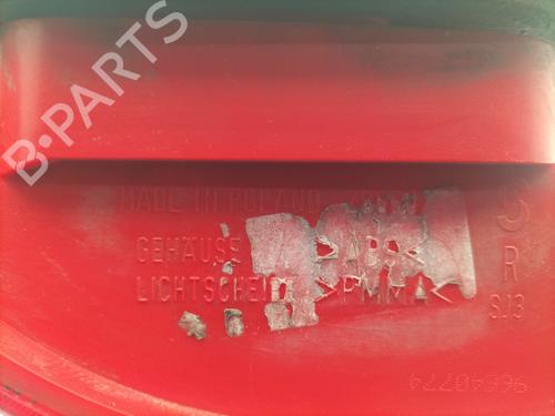 Høyre baklys AUDI A2 (8Z0) 1.4 TDI | BP22845934C35 
