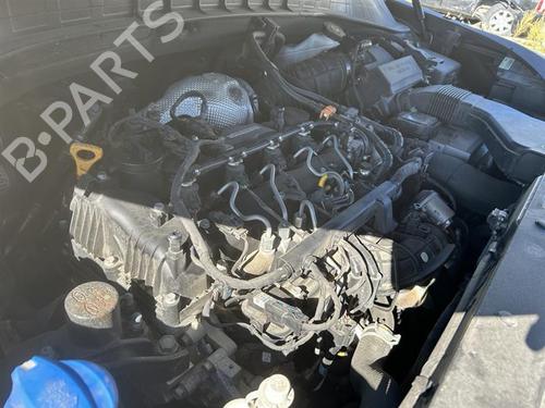 Used Engine Engine KIA SORENTO III (UM) 2.2 CRDi 4WD (200 hp) 40018600 40018600