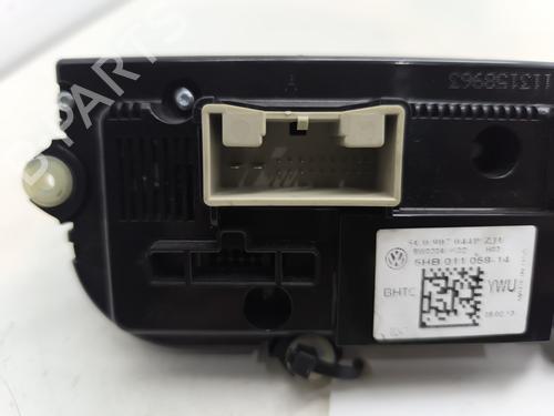 Climate control VW BEETLE (5C1, 5C2) 2.0 TDI | BP29833827I5