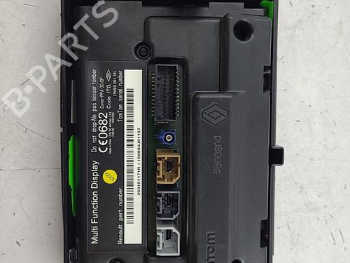 Used Display monitor Display monitor RENAULT MEGANE III Hatchback (BZ0/1_, B3_) 1.6 dCi (BZ00, BZ12, BZ13) (130 hp) 22821543 22821543