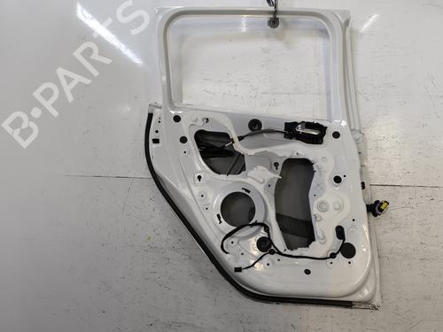 Left rear door PEUGEOT 2008 I (CU_) 1.5 BlueHDI 100 | BP31609948C4 