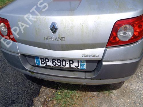 Right front door RENAULT MEGANE II Coupé-Cabriolet (EM0/1_) 1.9 dCi | BP26951744C3 