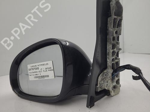 Used Left mirror VW GOLF PLUS V (5M1, 521) 1.9 TDI (105 hp) 22821722