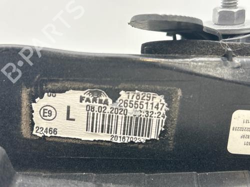 Left tailgate light RENAULT CLIO V (B7_) 1.0 TCe 100 (B7MT) | BP36399473C79 - Image 2