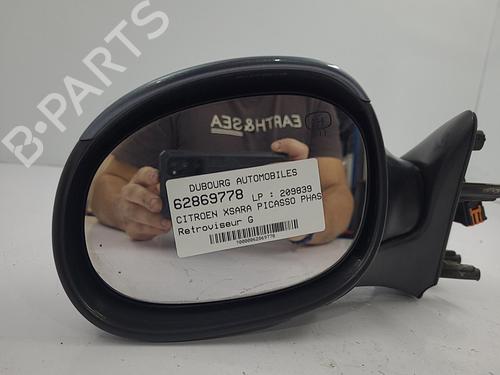 Left mirror CITROËN XSARA PICASSO (N68) 1.6 HDi | BP22822766C26 