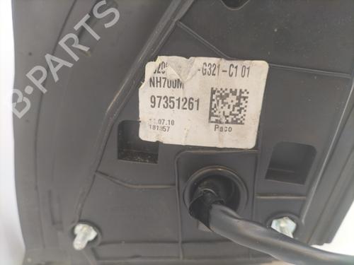 Right mirror HONDA CIVIC VIII Hatchback (FN, FK) 2.2 CTDi (FK3) | BP32204977C27