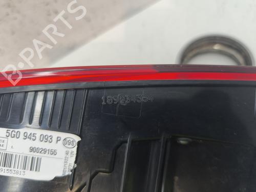 Left tailgate light VW GOLF VII (5G1, BQ1, BE1, BE2) 1.2 TSI | BP27618983C79  - Image 5