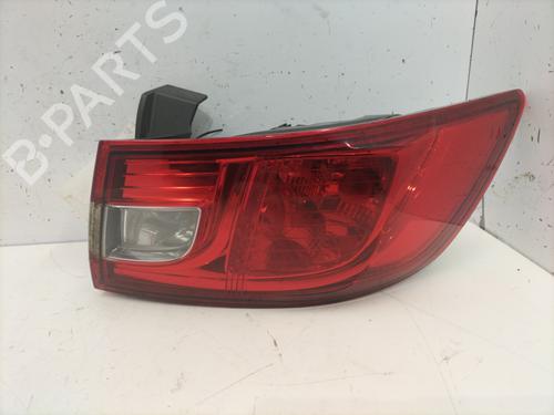 Used Right taillight RENAULT CLIO IV (BH_) 0.9 TCe 90 (BHNF, BHMA, BHMH, BHJK, BHJR) (90 hp) 23077727
