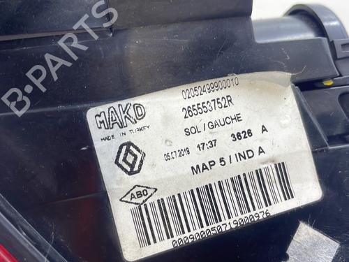 Used Left taillight Left taillight RENAULT CLIO IV (BH_) 1.5 dCi 75 (75 hp) 29222549 29222549