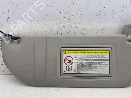 Used Right sun visor CITROËN C1 (PM_, PN_) 1.0 (68 hp) 28709701