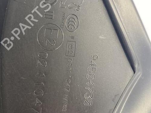 Used Left mirror PEUGEOT 208 I (CA_, CC_) 1.2 VTI 82 (82 hp) 29194062