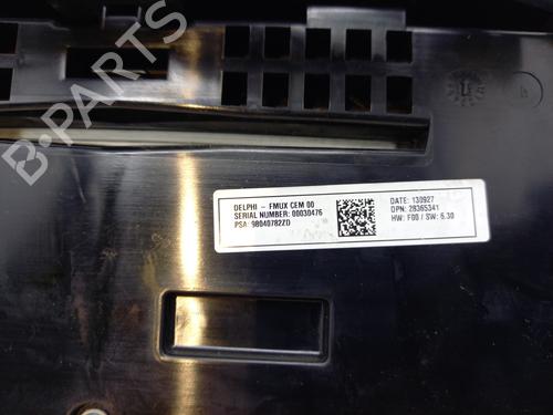 Climate control CITROËN C4 II (NC_) 1.6 HDi 90 | BP29339043I5 