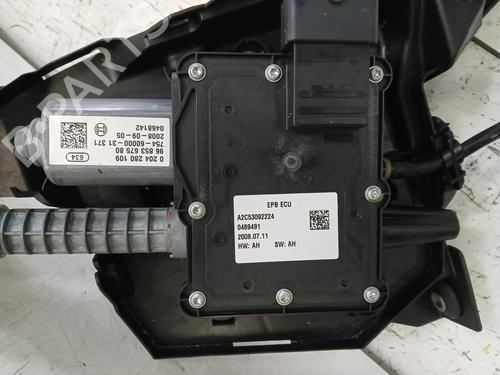 Used Electric handbrake Electric handbrake CITROËN C4 Picasso I MPV (UD_) 1.6 HDi (109 hp) 30601272 30601272