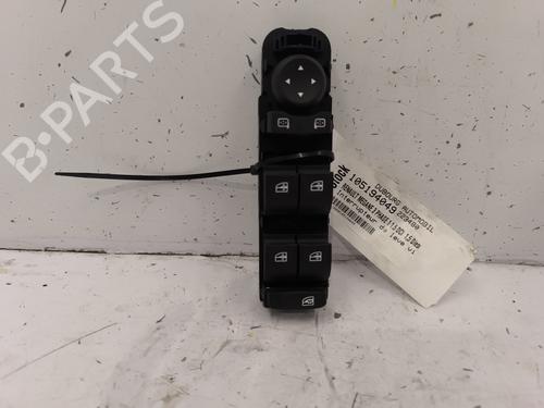 Used Switch RENAULT MEGANE III Hatchback (BZ0/1_, B3_) 1.5 dCi (BZ0C) (90 hp) 25758066