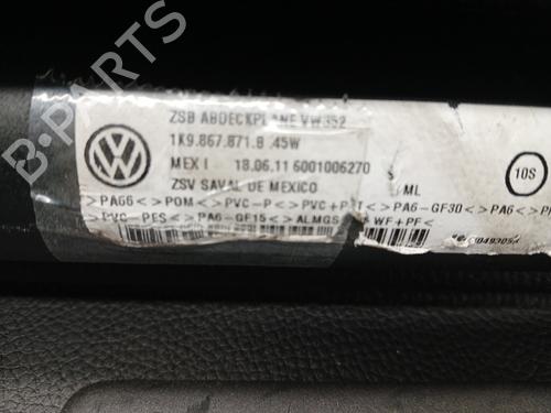 Rear parcel shelf VW GOLF VI Variant (AJ5) 1.6 TDI | BP31997175C85 - Image 3