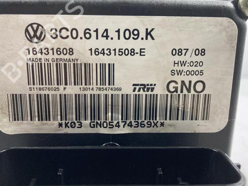 Used ABS pump ABS pump VW PASSAT B6 (3C2) 2.0 TDI 16V (140 hp) 22817365 22817365