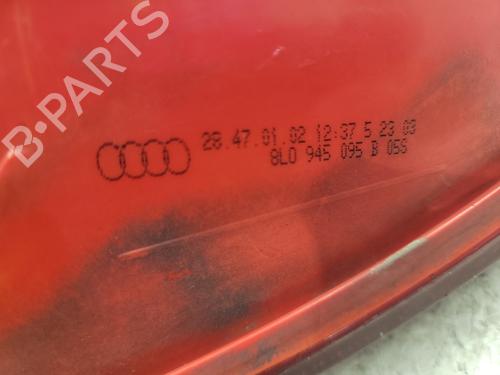 Left taillight AUDI A3 (8L1) 1.9 TDI | BP24829342C34 