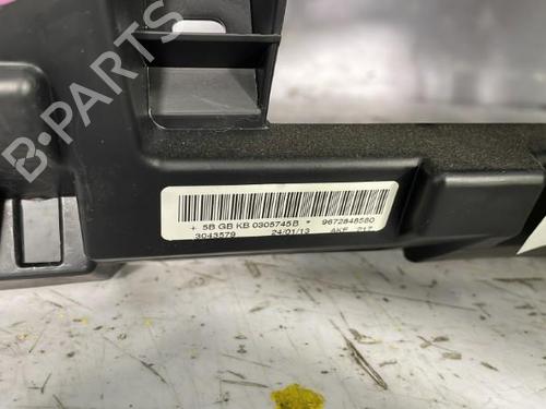 Dashboard PEUGEOT 208 I (CA_, CC_) 1.2 VTI 82 | BP22834615C46 