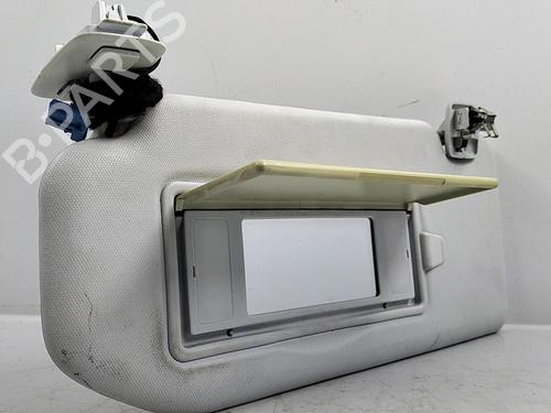 Used Left sun visor Left sun visor PEUGEOT 508 SW I (8E_) 2.0 HDi (163 hp) 22826438 22826438
