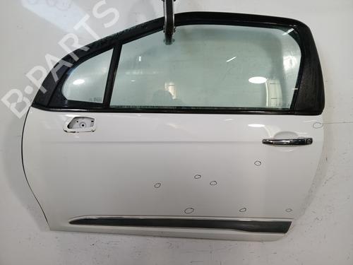 Used Left front door CITROËN DS3 (SA_) 1.4 HDi 70 (SA8HP4) (68 hp) 29639959