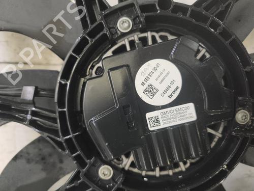 Køleventilator elektrisk CITROËN JUMPY III Van (V_) 2.0 BlueHDi 120 | BP31706154M35