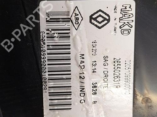 Used Right taillight RENAULT CLIO IV (BH_) 1.5 dCi 90 (90 hp) 22827210