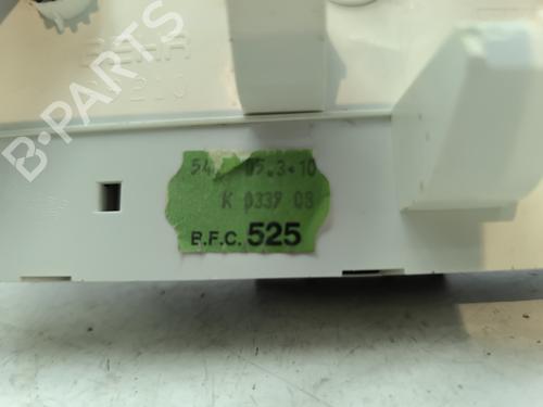 Climate control PEUGEOT 206+ (2L_, 2M_) 1.4 HDi eco 70 | BP29193954I5 