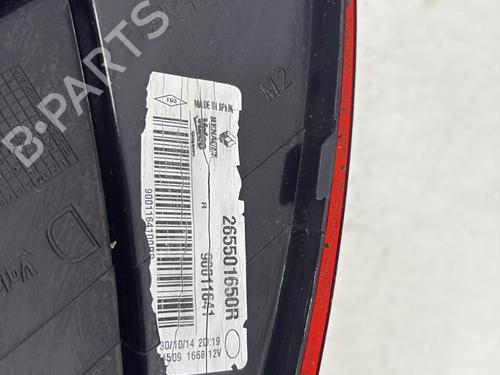 Used Right taillight Right taillight RENAULT MEGANE III Hatchback (BZ0/1_, B3_) 1.2 TCe (BZ16, BZ28) (132 hp) 34259916 34259916