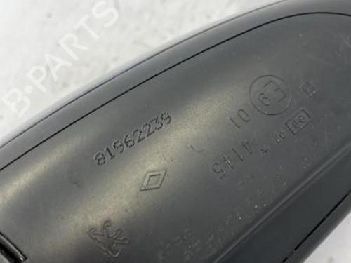 Left mirror PEUGEOT 307 (3A/C) 1.6 HDi 110 | BP22832826C26 