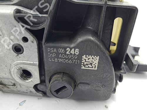 Front right lock CITROËN C3 II (SC_) 1.4 HDi 70 (SC8HZC, SC8HR0, SC8HP4) | BP22824616C97 