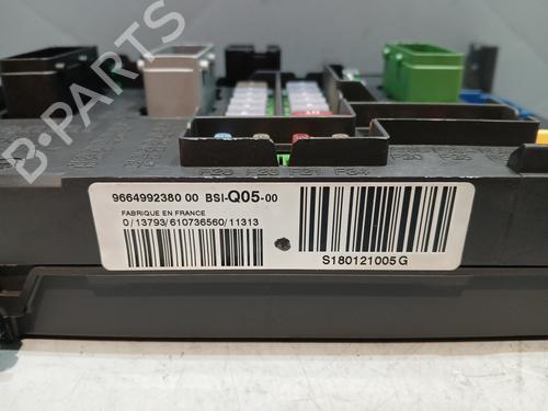 Fuse box PEUGEOT 508 SW I (8E_) 2.2 HDi | BP29466530E1 