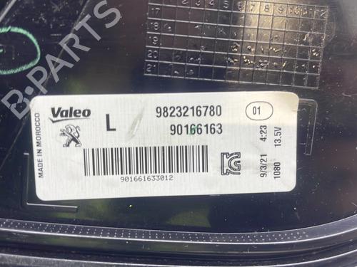 Left taillight PEUGEOT 208 II (UB_, UP_, UW_, UJ_) e-208 | BP29894106C34