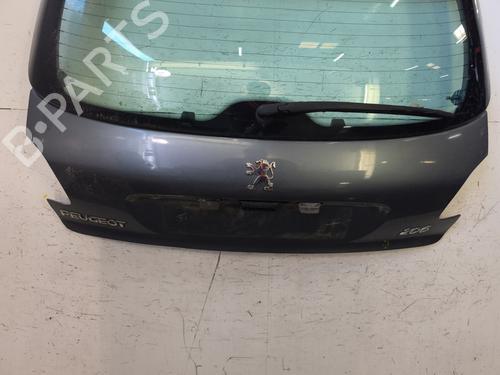 Used Tailgate Tailgate PEUGEOT 206 Hatchback (2A/C) [1998-2012] 34260812 34260812