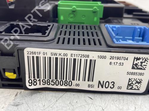 Fuse box PEUGEOT 208 I (CA_, CC_) 1.2 VTI 82 | BP29894243E1