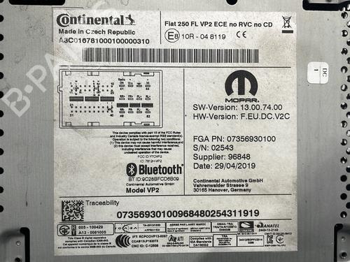Radio CITROËN JUMPER II Van 2.0 BlueHDi 130 | BP25120882E6 - Image 3