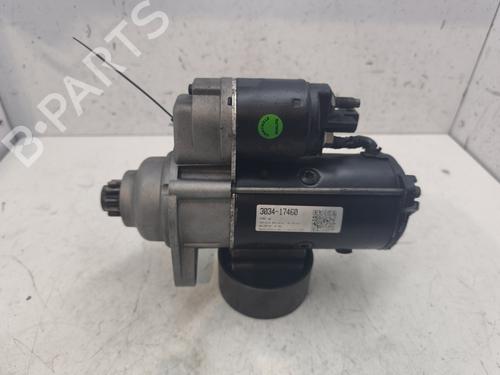 Used Starter VW POLO IV (9N_, 9A_) 1.4 TDI (75 hp) 27348018