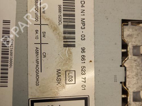 Radio CITROËN C3 Picasso (SH_) 1.6 HDi | BP23829986E6  - Image 5