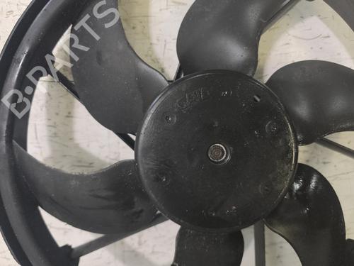 Used Radiator fan Radiator fan PEUGEOT 206 Hatchback (2A/C) 1.9 D (69 hp) 31706123 31706123
