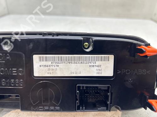Climate control JEEP RENEGADE SUV (BU, B1, BV) 1.6 CRD | BP39528461I5 - Image 3