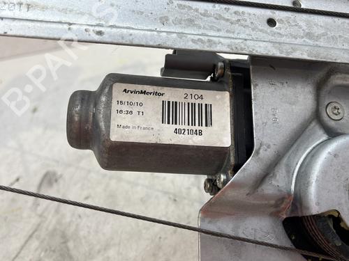 Front right window mechanism PEUGEOT PARTNER Tepee 1.6 HDi 90 | BP28328610C23 