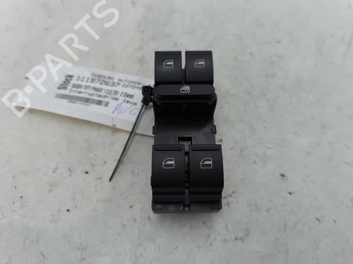 Used Left front window switch SKODA YETI (5L) 2.0 TDI (110 hp) 29213383
